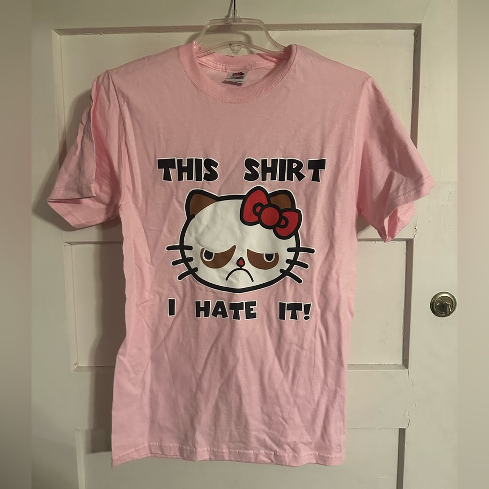 Pink Graphic Shirt